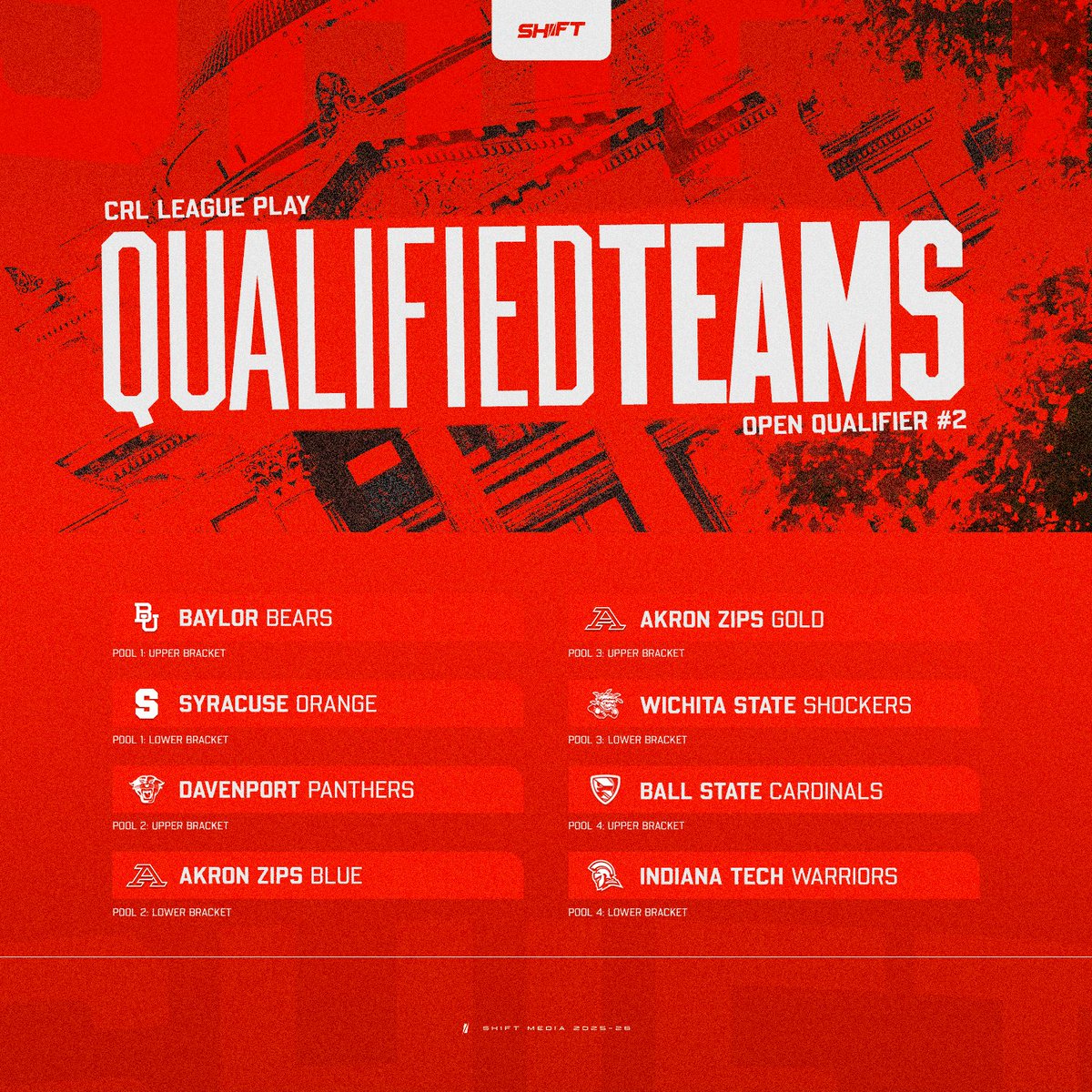 Shift Collegiate tweet media