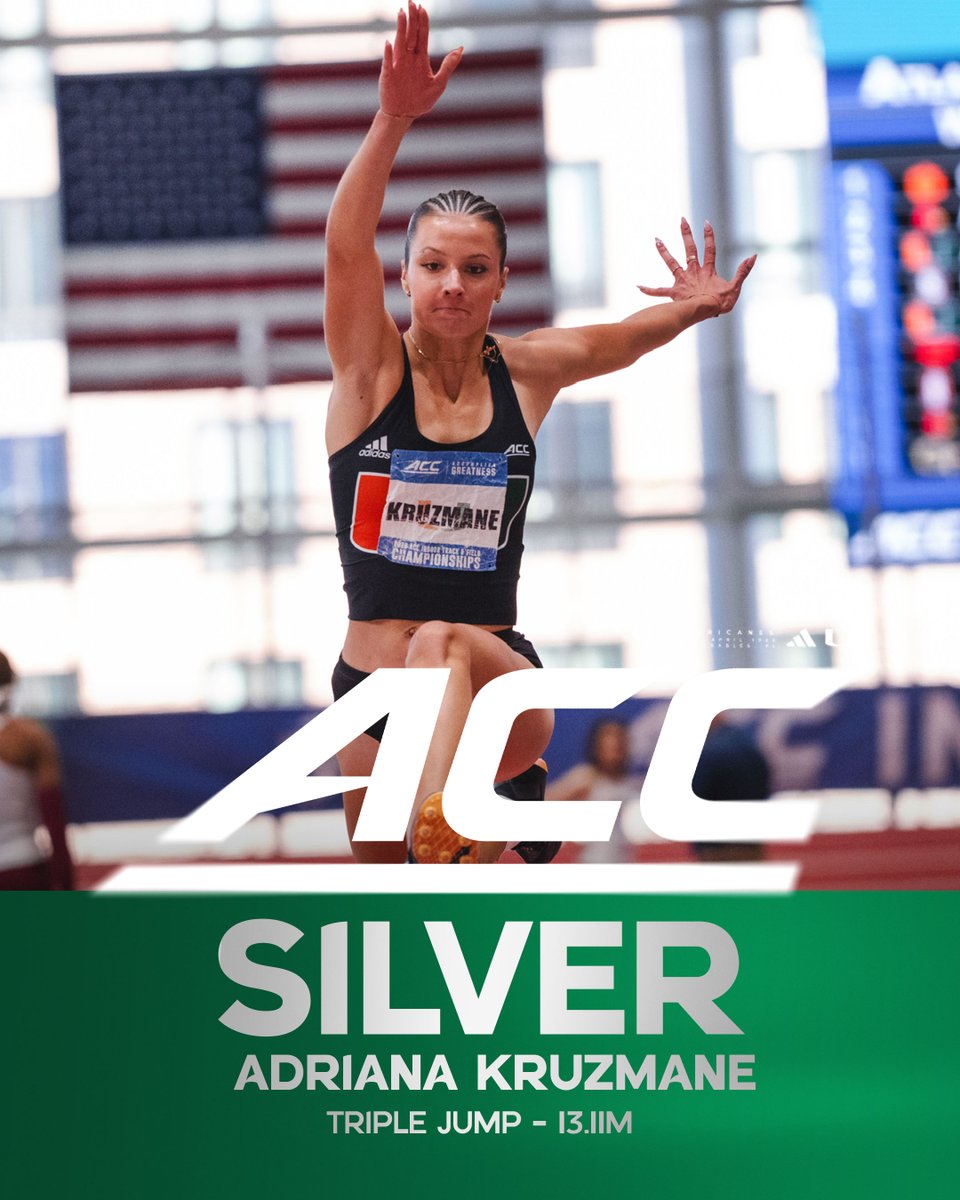 Miami Hurricanes Track & Field/Cross Country tweet media