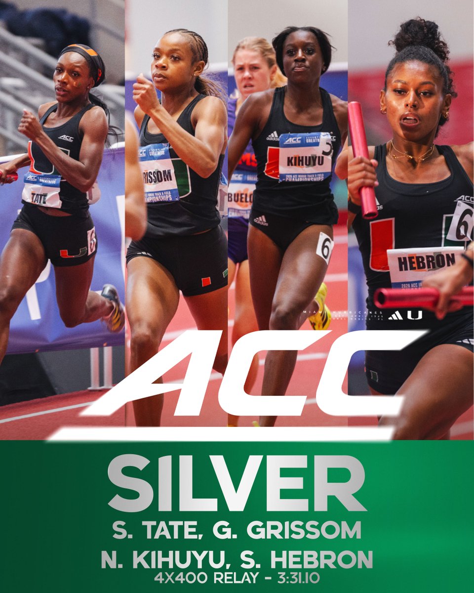 Miami Hurricanes Track & Field/Cross Country tweet media