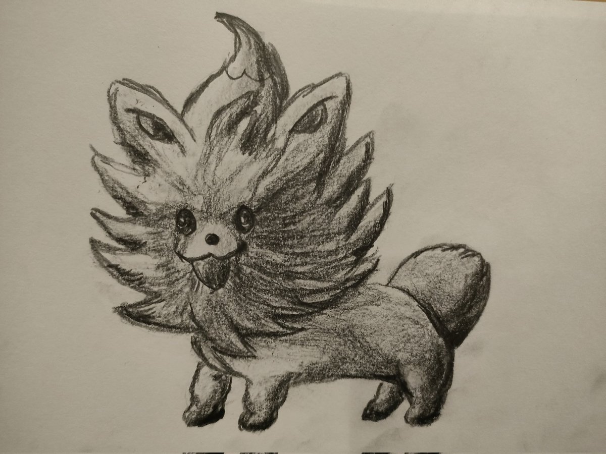 yfU91yt5Xk22374's tweet photo. Pombon (2026 Fire starter) in graphite.
ポムケン。

#pokemonfanart #ポケモンファンアート #Pombon #ポムケン #PokemonArt #PokemonDrawing #pencilart #graphitedrawing #FireType #Fakemon #OriginalPokemon #PocketMonsters #fanart #sketchbook #artwork https://t.co/W5ZU0vImcp