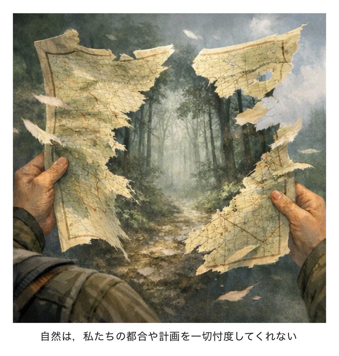 ohnonet11's tweet photo. 白糠からオンネトーへ

アイスバブルを観るために一人でハンドルを握った。
行けると思っていた空が，山に入った瞬間に霧と霰へ変わる。
視界が縮み，心拍が早まる。
「まだ大丈夫」と「戻るべき」が頭の中で衝突し，手のひらに汗。
Uターンした途端，呼吸が戻った。
自然と折り合った一日。 https://t.co/nH5QmUZVQw