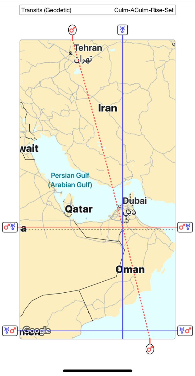 #Dubai #Abu_Dhabi under attack, crazy. 
Current alignments. 
Do you really think this is just a coincidence? 
Grok seems to think so. 
I've been making detailed predictions since last year, all public and on my Youtube Channel. 
Unfortunately, Perfect time and Location!