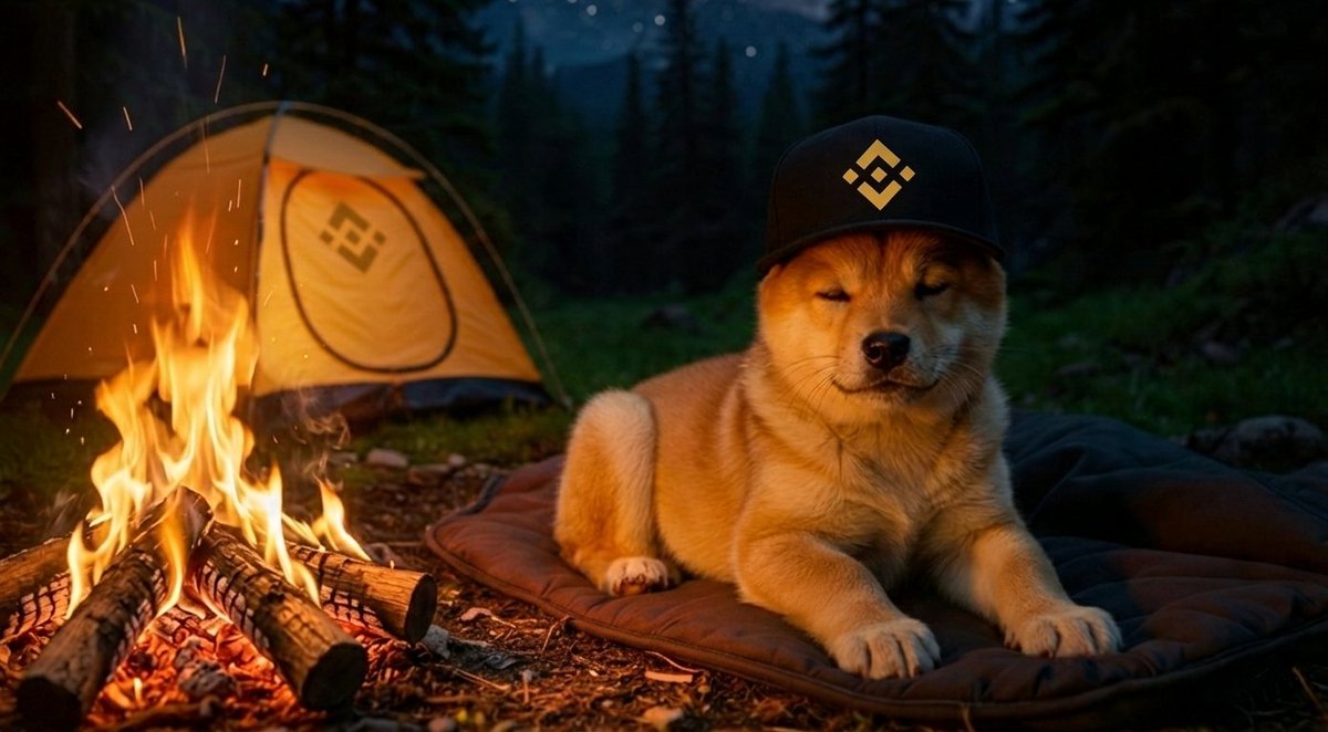 Doze off by the flames, pumps on my mind #pup #memecoin #dog