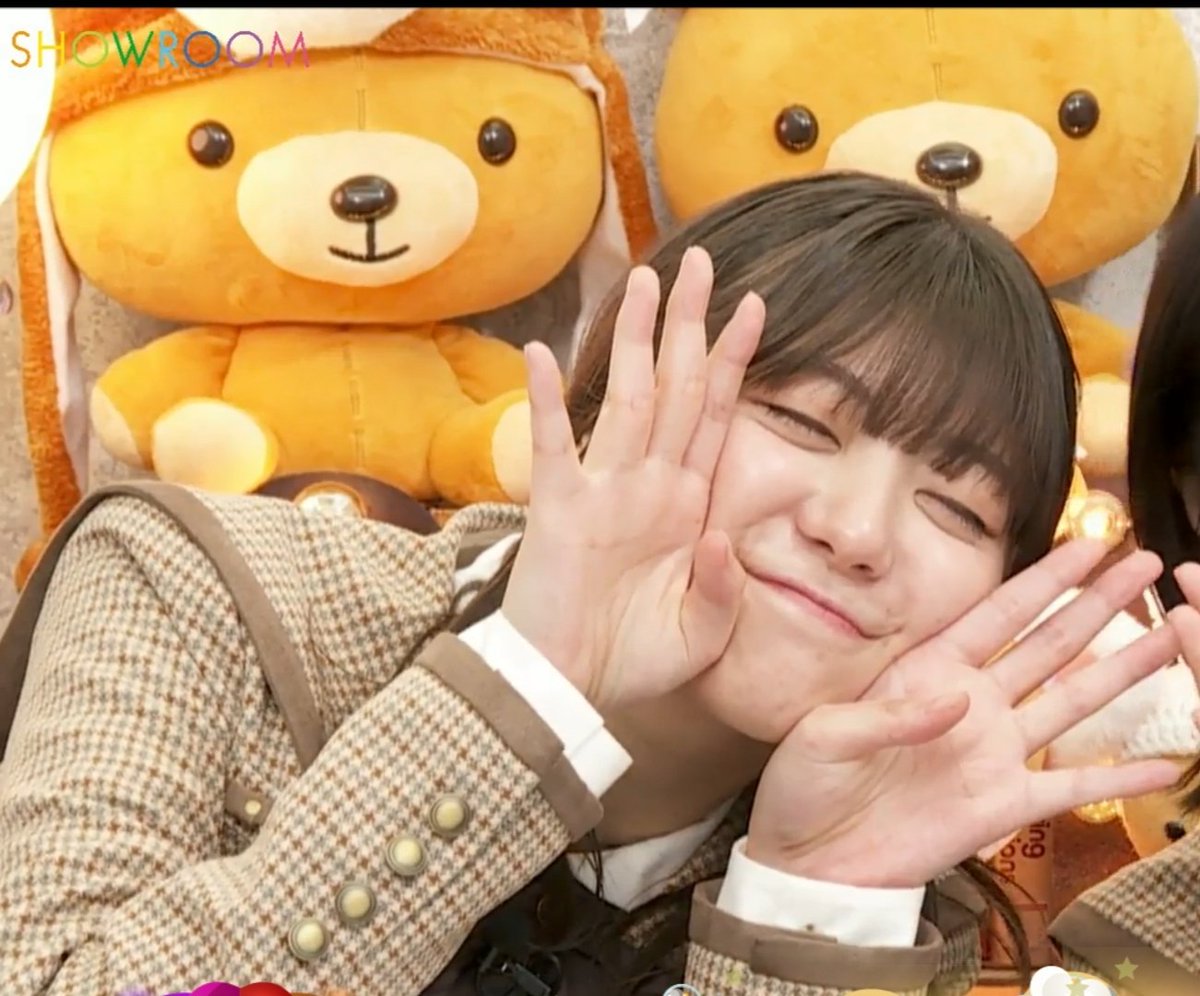 本当に(⁠⸝⁠⸝⁠⸝⁠´⁠꒳⁠`⁠⸝⁠⸝⁠⸝⁠)⁠の顔文字通りでこの表情も好き