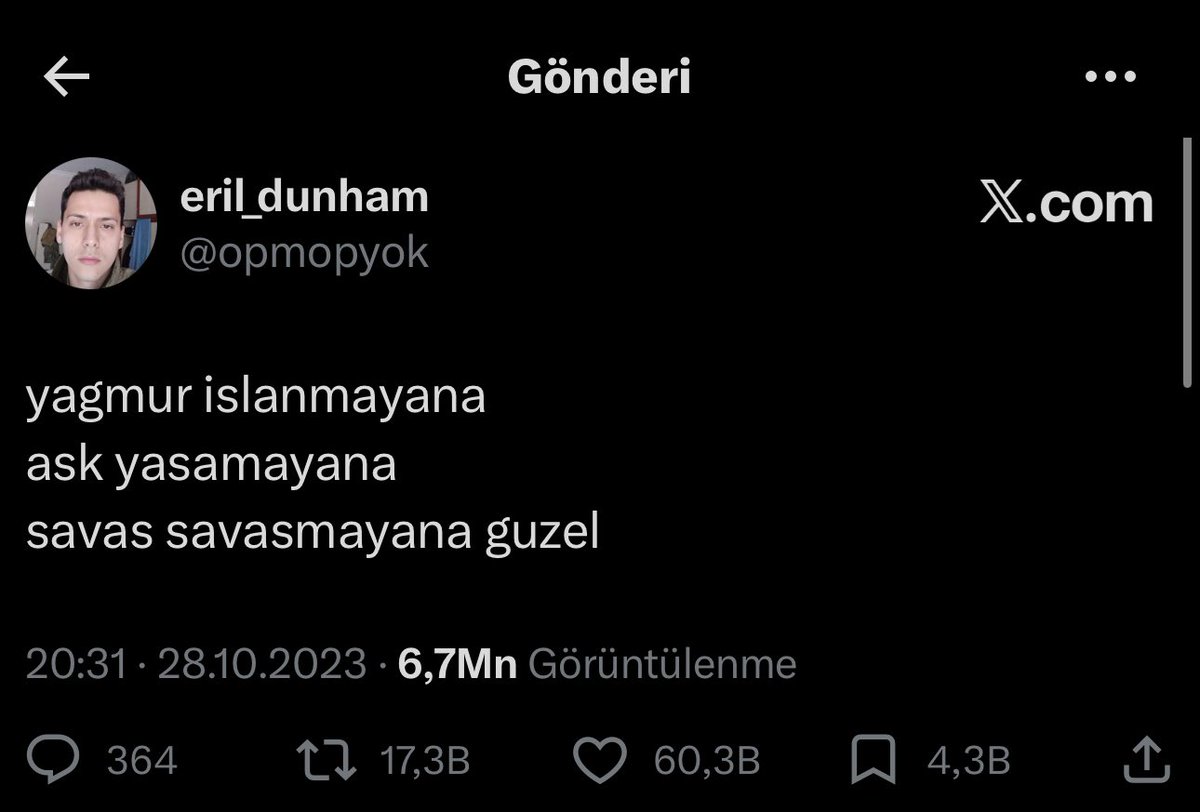 Ruhun şad mekanın cennet olsun güzel insan.