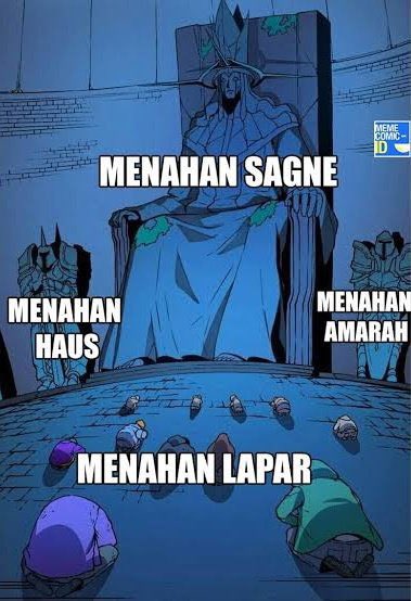 baru sadar pas dewasa kalo godaan tertinggi puasa tuh ini😅