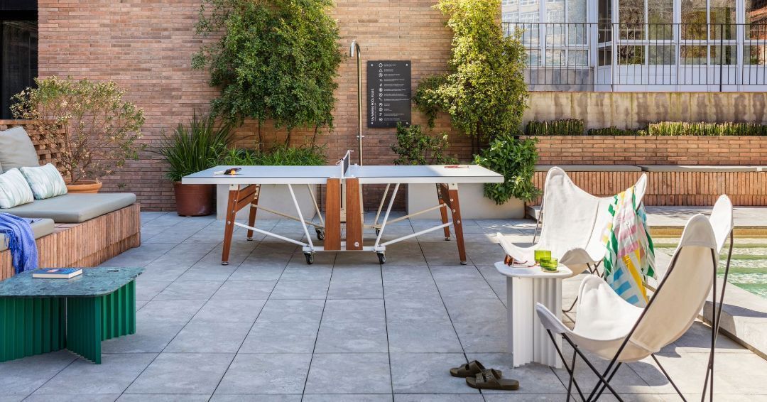 fronterafurn's tweet photo. Transform your backyard into a ping pong paradise with high-quality indoor/outdoor table tennis table from RS Barcelona.  Get your outdoor games where 5 star resorts get theirs - as durable as they are beautiful🏓 🏓 🏓 
#PingPongFun #OutdoorGames
https://t.co/1lGTqAJiYG https://t.co/VNRRW49tNG