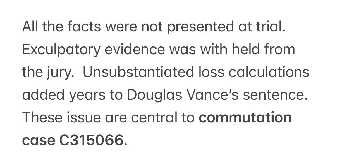 Justice4Douglas's tweet photo. Sentences must be based on proven facts.

@POTUS @EagleEdMartin @counswarrington  @GraziellaPastor 
@MichaelRCaputo @thetargetedshow 
@DiamondandSilk @PeterTicktin @AliceMarieFree @Jim_Jordan @Weaponization @JudiciaryGOP #JusticeForDougVance #WeaponizedDOJ #Lawfare2026 https://t.co/HvylqimBsu