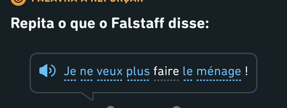 frases que eu nunca diria…