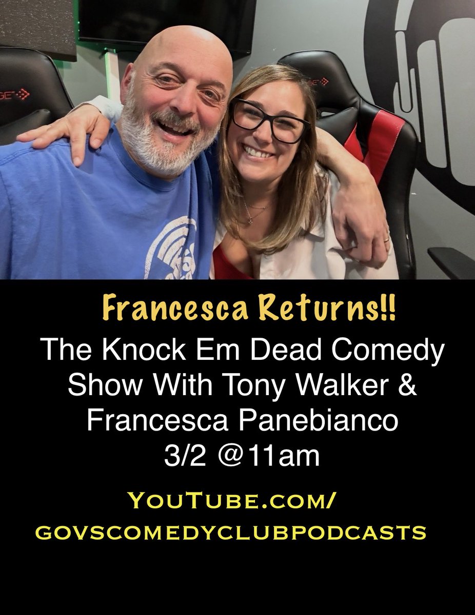 Govs Comedy Club podcasts tweet media