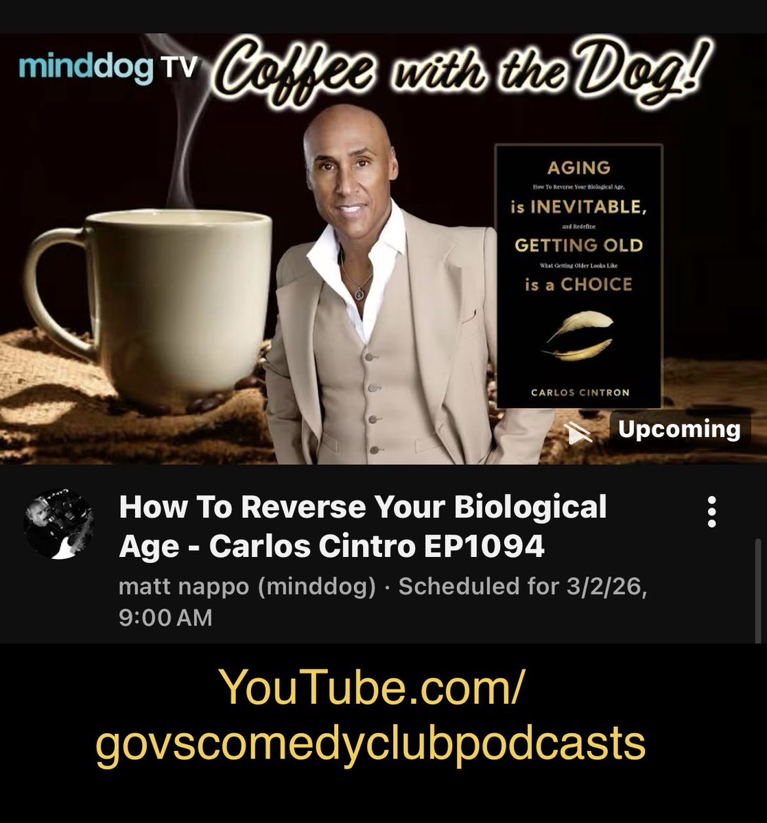 Govs Comedy Club podcasts tweet media