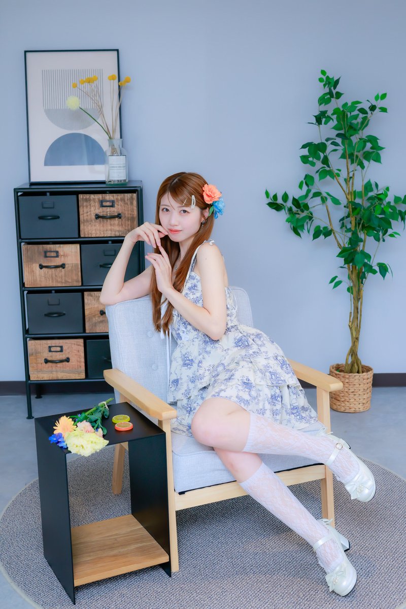 おはようございます🩵🧡 #おもちフォト