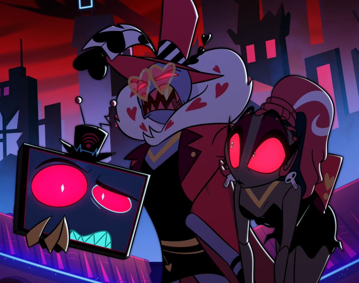 The power of friendship was what defeated Vox and I'm not talking about the 'Hear my Hope we're all gonna die' part. His friends were the ones who stopped him because they love him. Val and Vel saved him from his death wish because he wasn't thinking clearly. That was beautiful