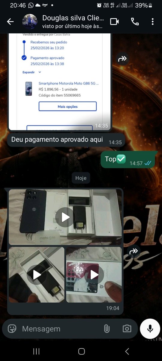Mandelinhaccs's tweet photo. BOA PRA NÓS FAMÍLIA, VENDAS E TRAMPOS ONLINE A TODO VAPOR!!!

+1 CLIENTE FELIZ E SATISFEITO COM O MELHOR MATERIAL DA NET!!! CHEGA DE COMPRAR CARTÃO E NÃO APROVAR NADA, QUALIDADE E GARANTIA É COMIGO. CHAMA NA PREFERÊNCIA 

NÚMERO PRA CONTATO NA BIO!! https://t.co/RTbPXiZ31W