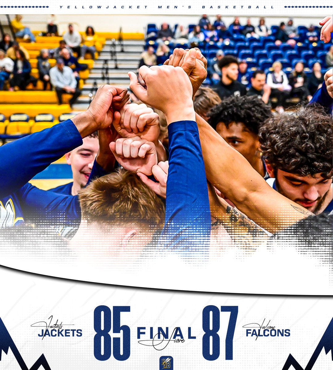 MSUB Men's Basketball tweet media