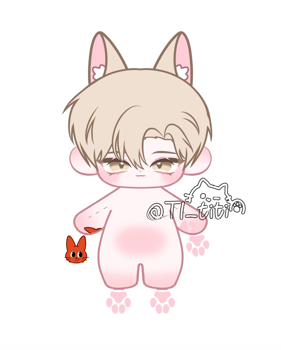 괴담출근-호유원
#티티도안
#솜인형도안
#솜도안커미션