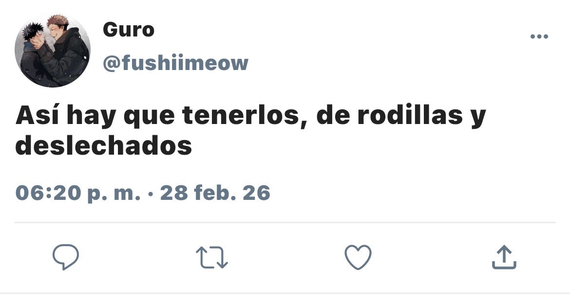 ninitsuni's tweet photo. #itafushi au || yes, my love

Megumi omega dominante obliga a itadori a pedirle perdón en cada discusión asi sea la mínima cosa

Itadori empieza a hacer varios sets de curls para mejorar su técnica en pedirle perdón como buen alfa sumiso https://t.co/xhNicdgNWO