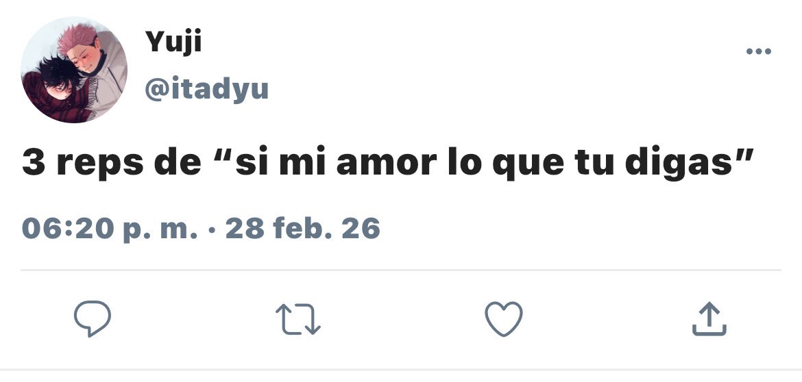 ninitsuni's tweet photo. #itafushi au || yes, my love

Megumi omega dominante obliga a itadori a pedirle perdón en cada discusión asi sea la mínima cosa

Itadori empieza a hacer varios sets de curls para mejorar su técnica en pedirle perdón como buen alfa sumiso https://t.co/xhNicdgNWO