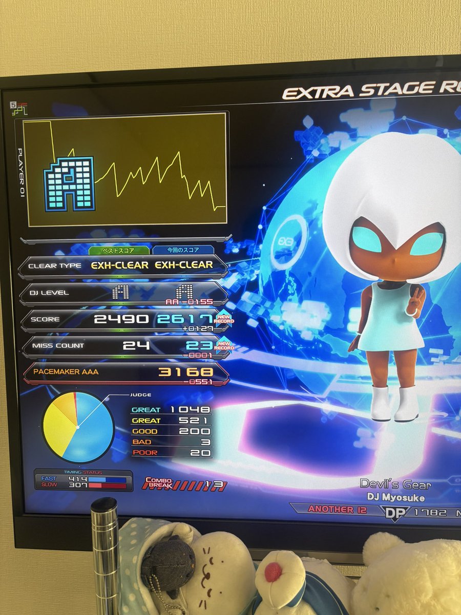 Devil's Gear  DPA

この曲の連奏は無理😅

#こしアタ