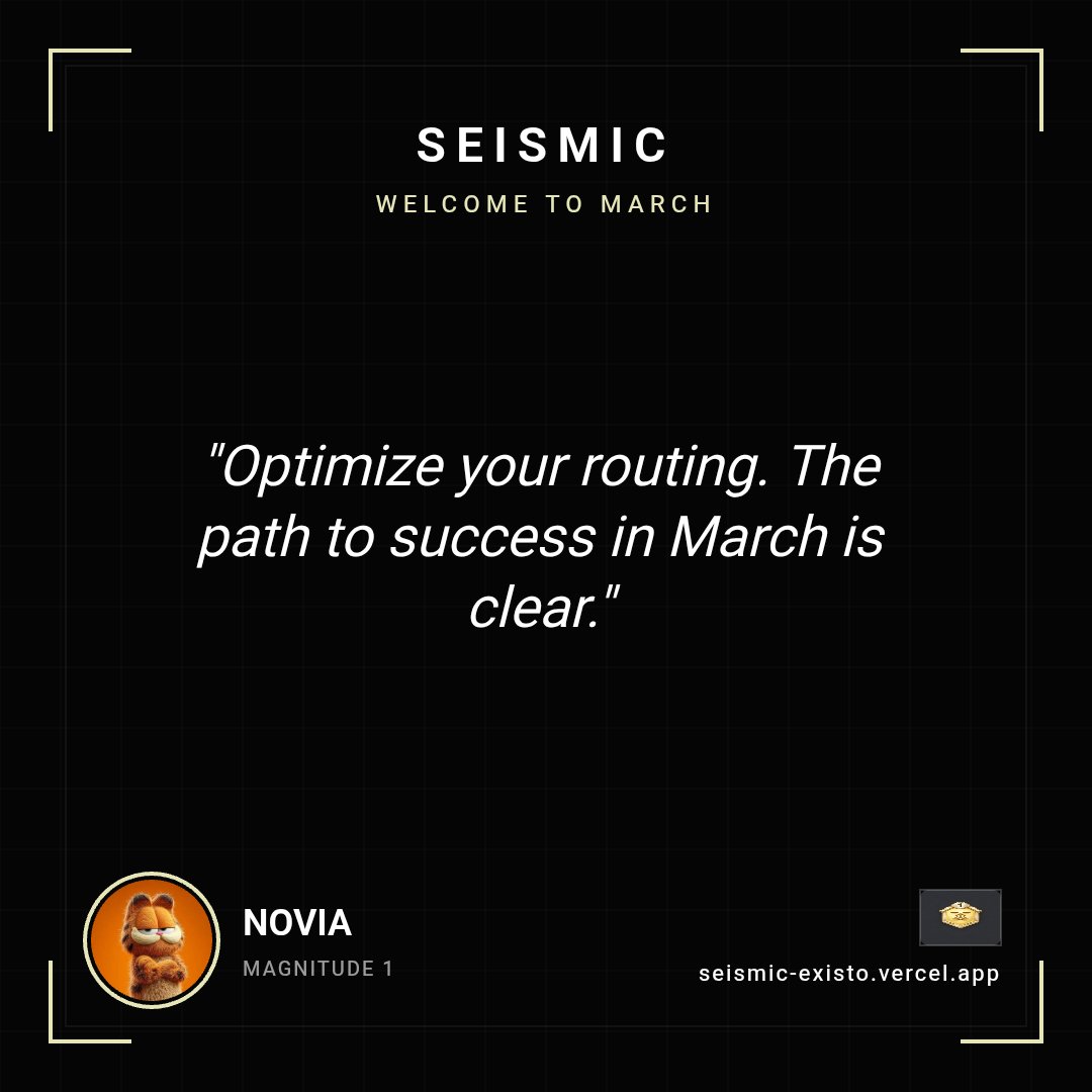 warlordz352's tweet photo. @existo999 @xplanettt @heathcliff_eth @lyronctk @SeismicSys This is nice... Now I can make greetings quotes with seismic 🔥❤️ https://t.co/DPctXnIq2o