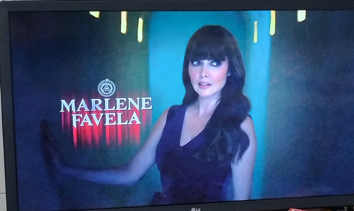 m4rci3ll's tweet photo. Ela sempre está no auge da beleza. #ElMalefício #EstranhoPoder @globoplay https://t.co/7oYsLD2NmG