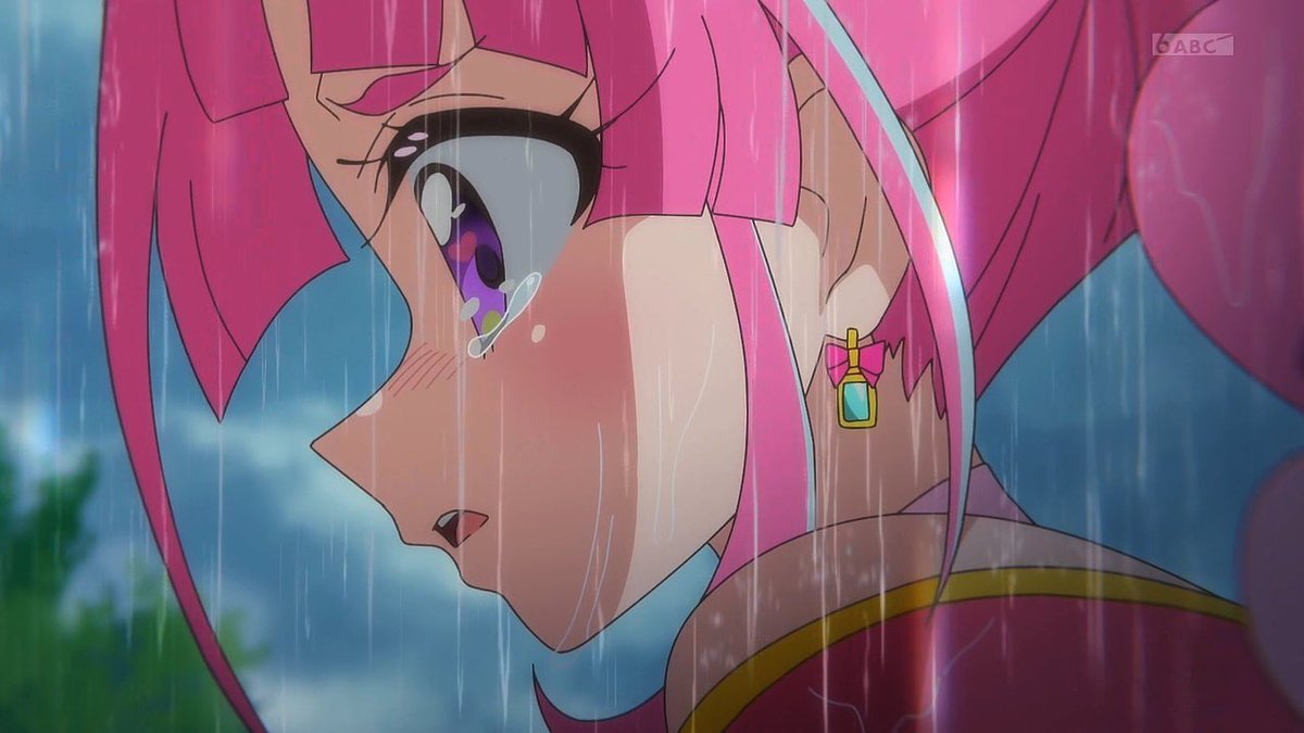 nitiasa #precure また、雨か…