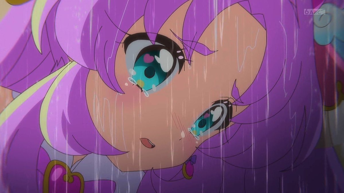 nitiasa #precure また、雨か…