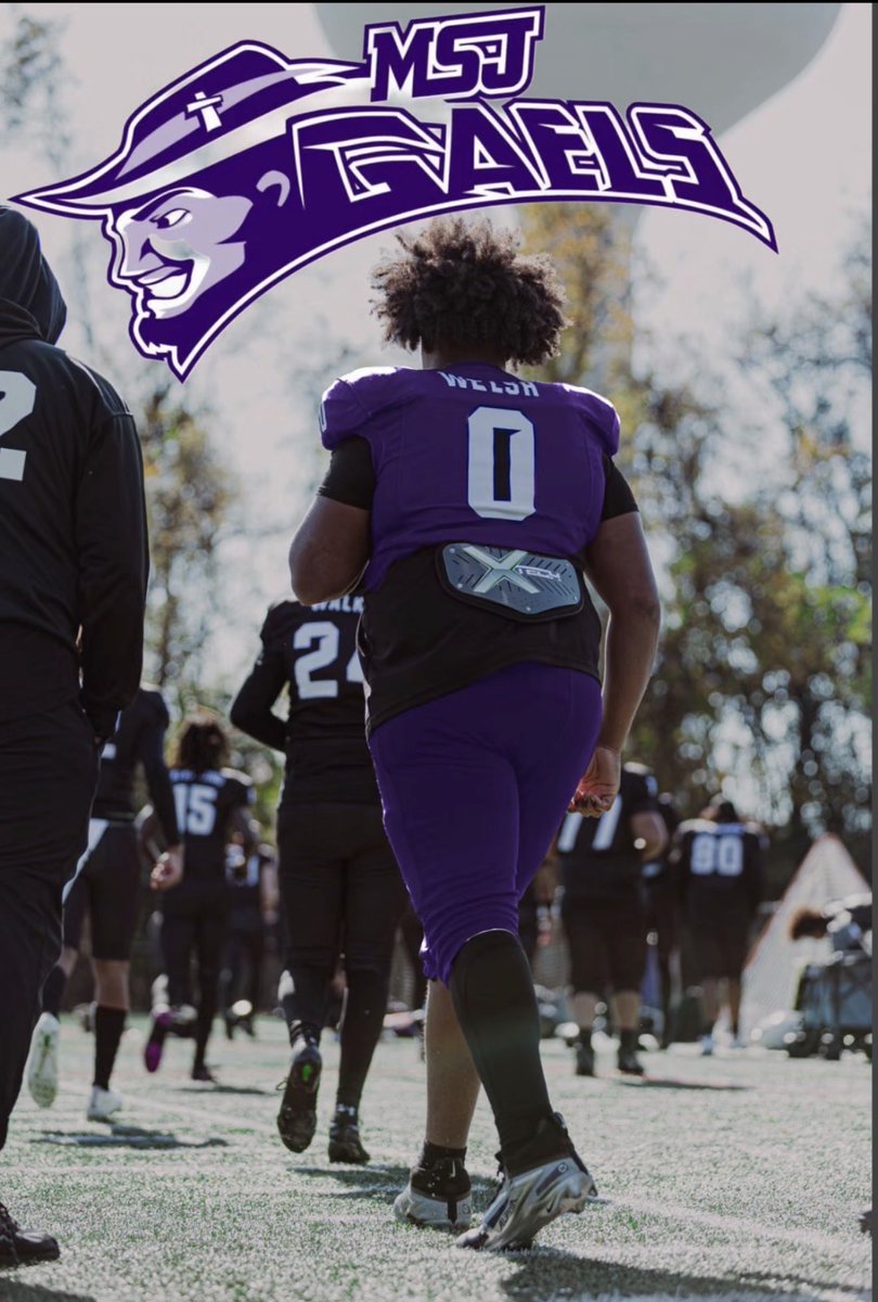 tyler_welsh_'s tweet photo. I will officially be playing High School football at @MSJ_Football !!! Freshman year loading 🔋🔋🔋 https://t.co/8mg4Naous7