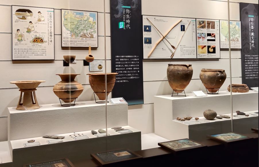 中津市歴史博物館 古代コーナーはコンパクト😅 以前、#大分県立埋蔵
