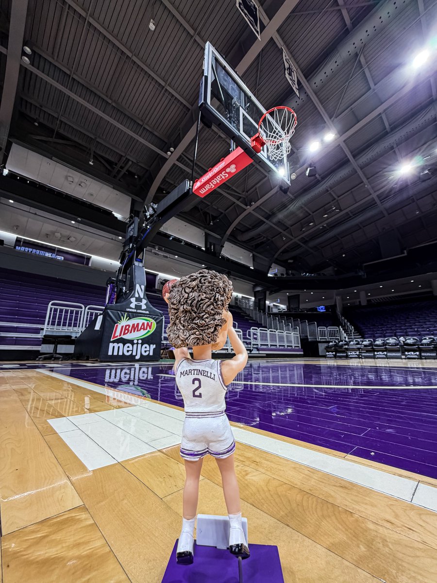 Goodnight from Welsh-Ryan Arena.