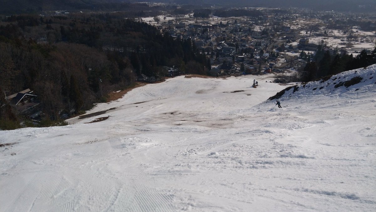 白馬八方尾根スキー場 #HappoOne #2026年3月1日 #March12026 #天気