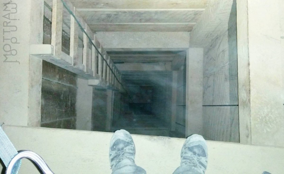 MindofMottram's tweet photo. Would you rappel this 200ft mineshaft with a ladder to guide you?
#SoCalX https://t.co/ytoAosiU2O