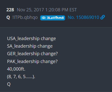 FedupWithSwamp's tweet photo. @WarClandestine Not only that... but Trump gave us a 40,000 view of the plan during Trump 1.0 and empowered all of us to help him destroy them! https://t.co/3LjExYK8Em