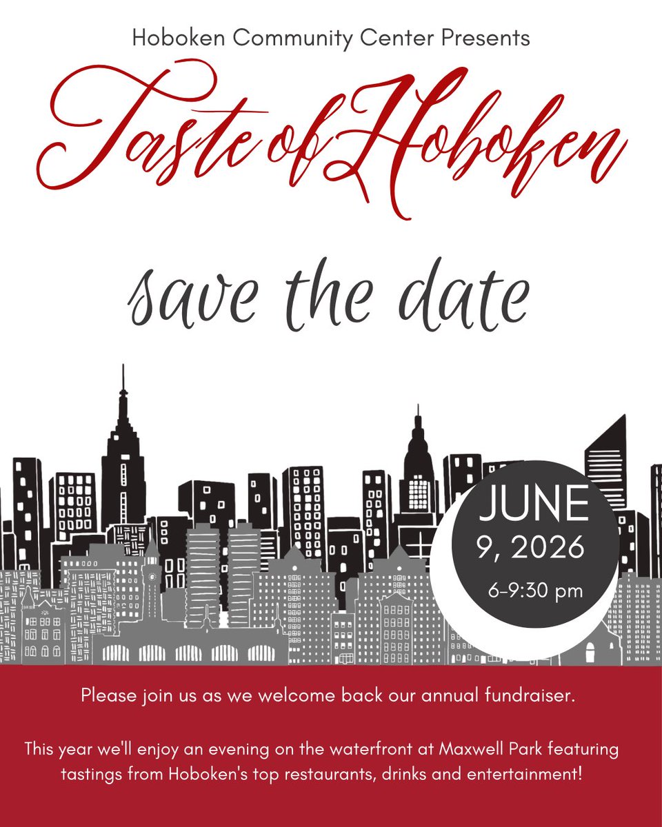 Hoboken Community Center tweet media