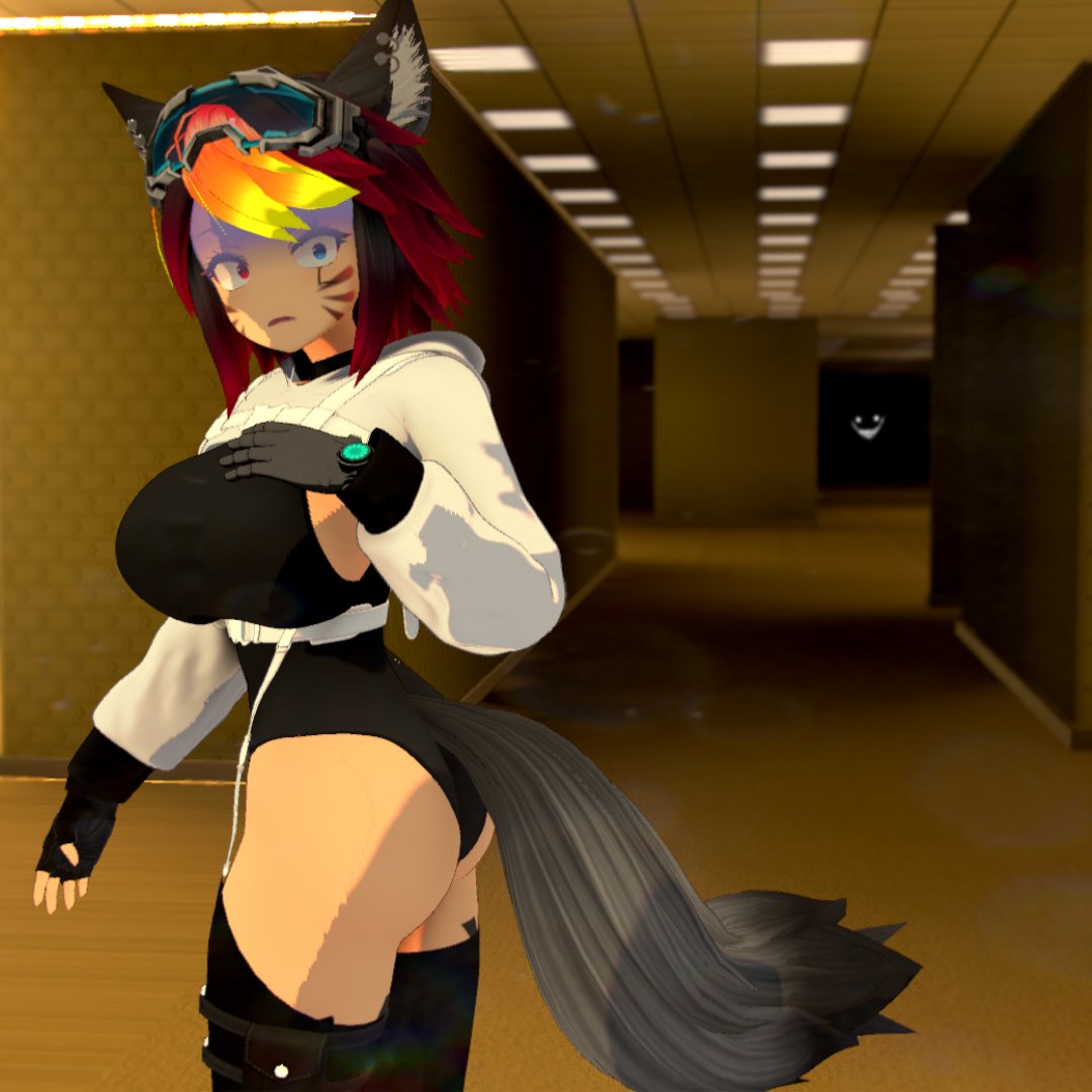 YoruVexa | Tomdere Wolf tweet media