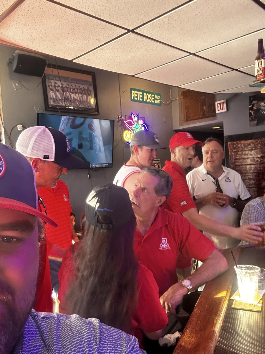 He’s a man of the people. <a href="/ArizonaFBall/">Arizona Football</a> <a href="/AZATHLETICS/">Arizona Athletics</a> #BearDown