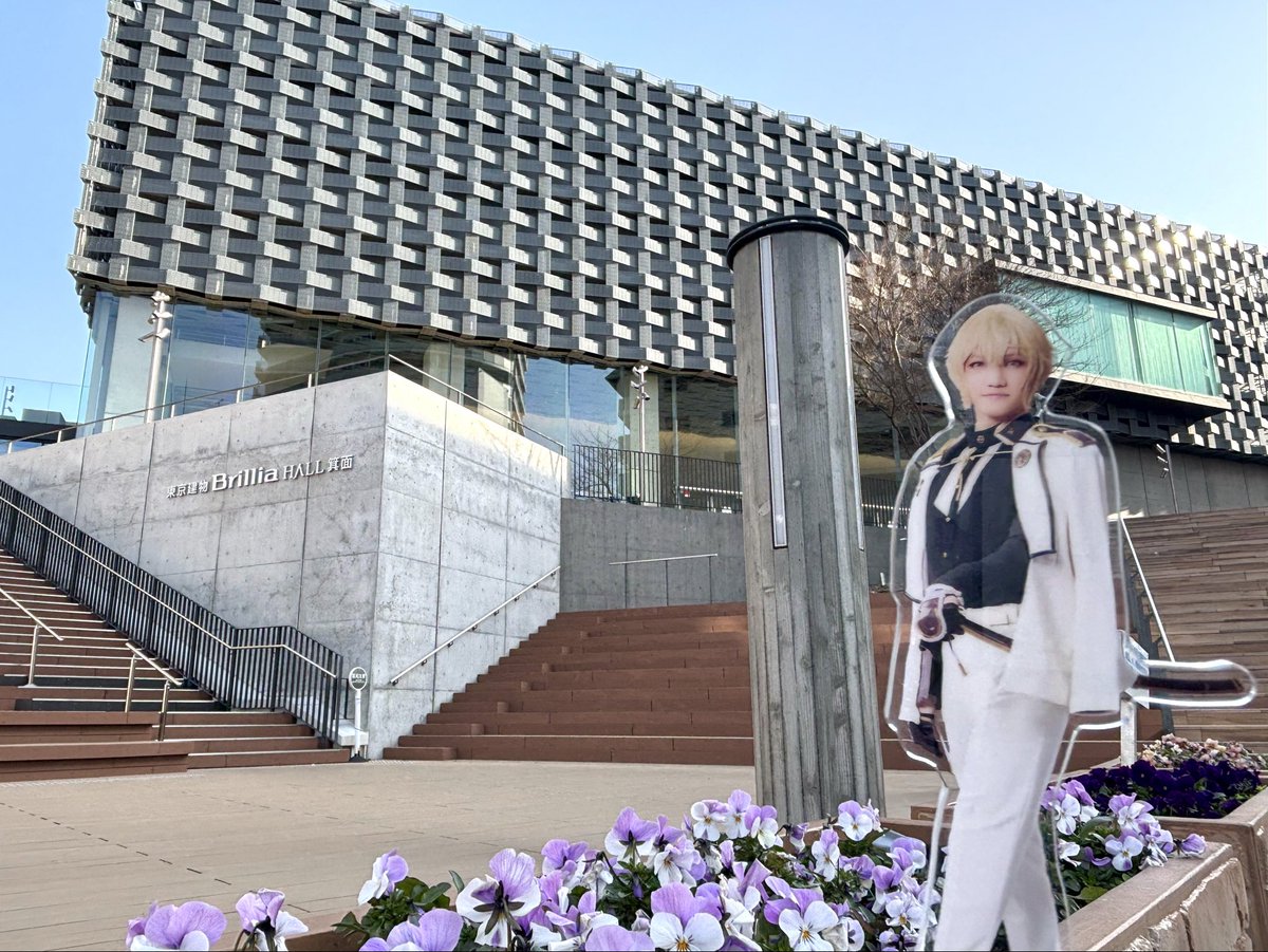 🫧髭切 単騎出陣 ～夢幻泡影～🫧

本日は＜13:00／18:00公演＞です。

本日のチケットをお持ちのお客様向けの事前物販開始時間は下記の通りです。
・本日昼公演のチケットをお持ちのお客様＜10:30＞開始予定
・本日夜公演のチケットをお持ちのお客様＜15:30＞開始予定