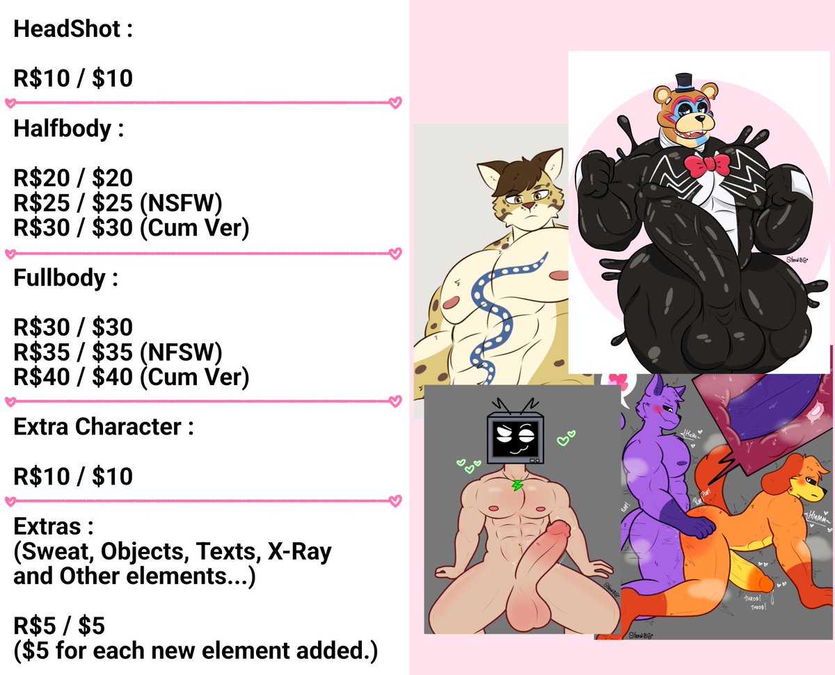 🔞Goshiros - Open Comms🍓✨ tweet media