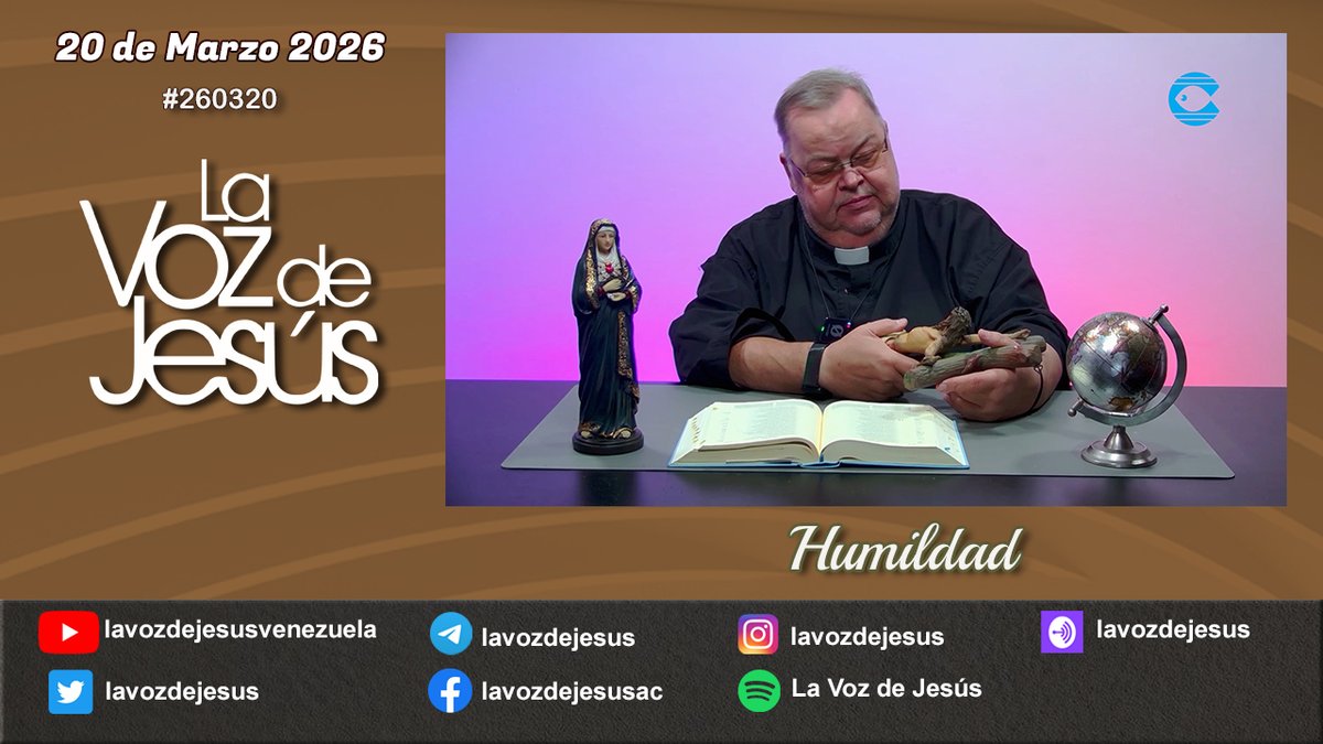 La Voz de Jesus tweet media