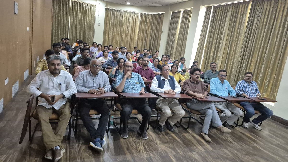 dblab_endophyte's tweet photo. National Science Day celebration at Vidyasagar University on 26.02.2026 https://t.co/hEl5696m2u