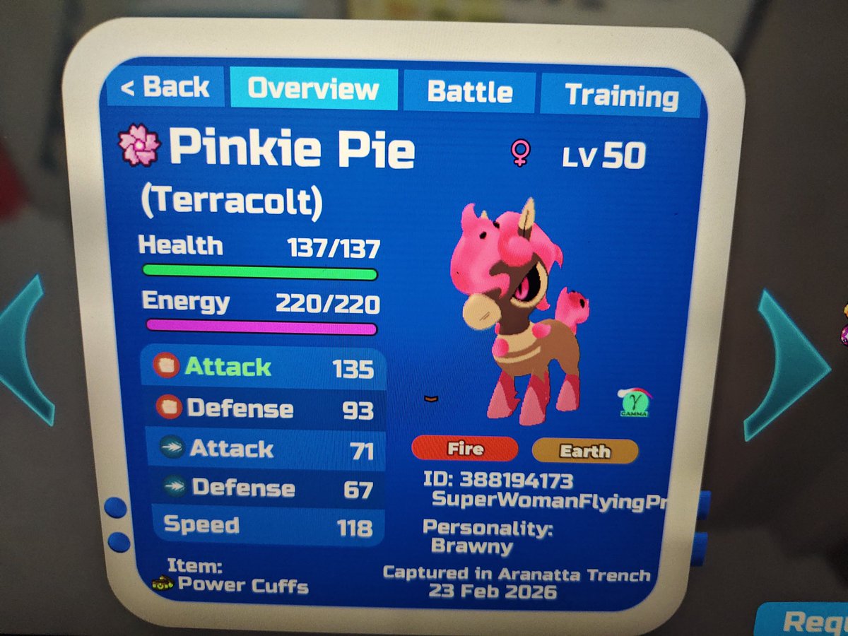 lunny_the's tweet photo. My perfect gamma Terracolt has been achieved. https://t.co/erll0pkFa1