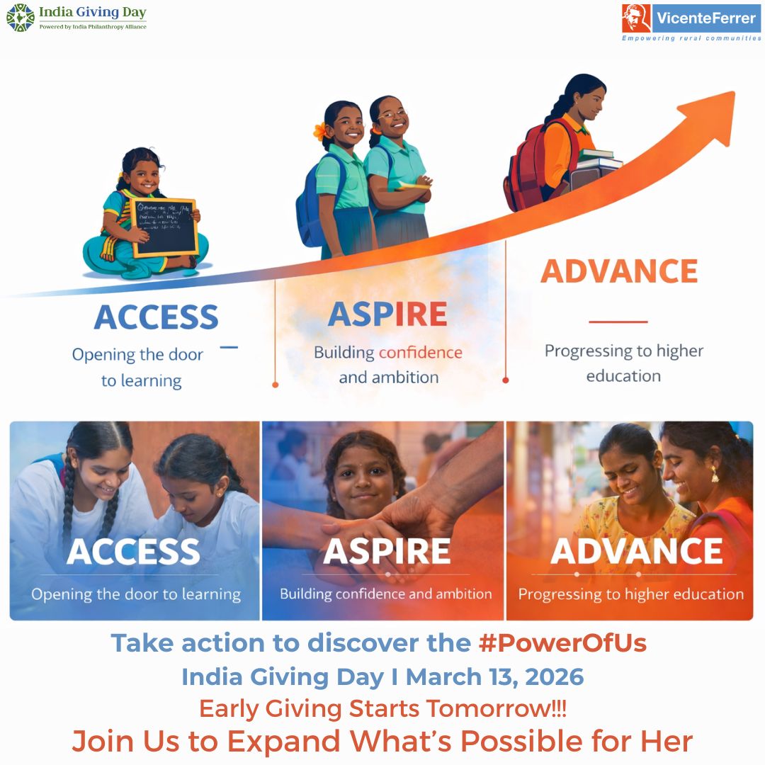 VFF_USA's tweet photo. Early Giving for India Giving Day starts tomorrow, and the #PowerOfUs is ready to move.
Every early gift brings a girl closer to her dreams.
Join us. Start strong. Give early.
🔗 Donate here:
https://t.co/4IQloNzLAU
#IndiaGivingDay #PowerOfUs #IndiaPhilanthropyAlliance #SDG5 https://t.co/bIQYmCr4D2