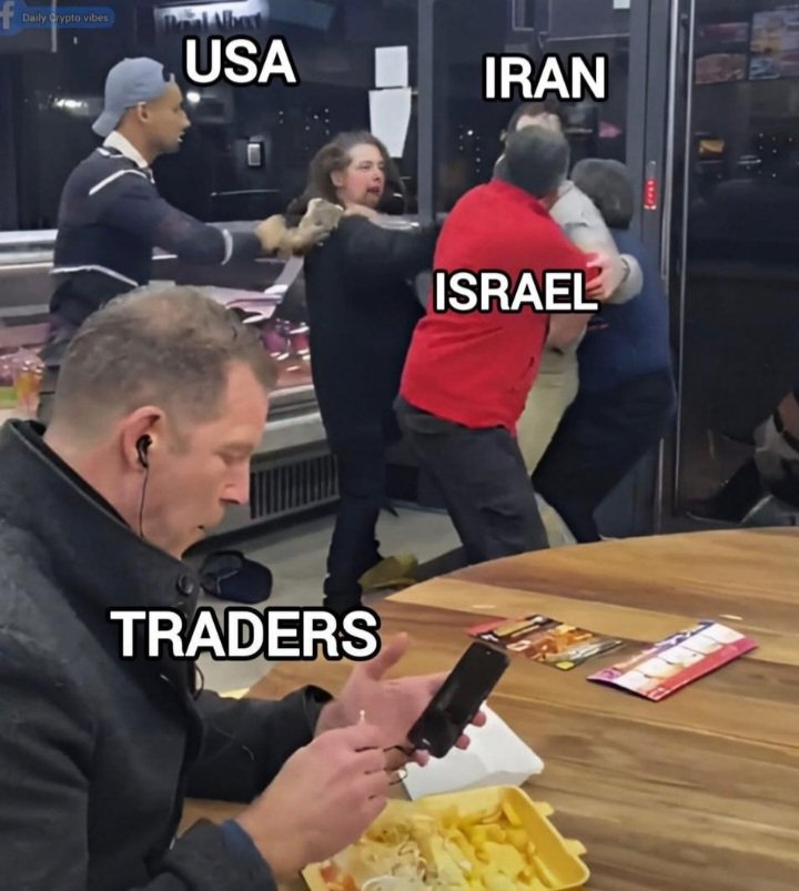 When geopolitics nukes the timeline but your limit orders are still chilling 😮‍💨📱
No bias. No emotions. Just entries, exits, and liquidity.
#Bitcoin #Crypto #RiskManagement #TradersLife