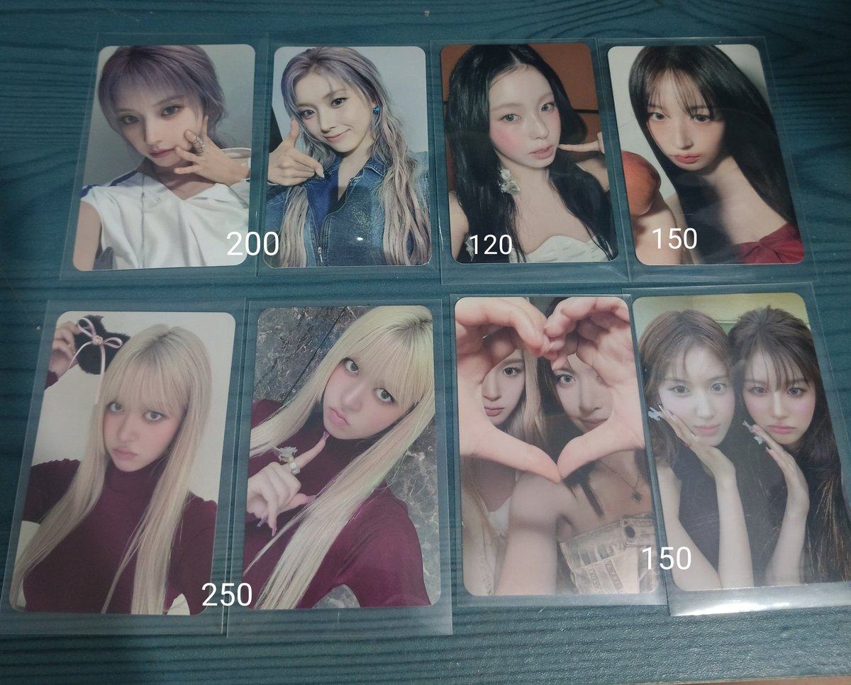 Justby_adi's tweet photo. Wts/lfb ph only 
Assorted NMIXX photocards sale! 
-blue valentine pcs (w/ postcards)
- good condi, x sensi
- payo/dop with nrdp
-loc. Cebu

Tgs. Nmixx haewon sullyoon lily bae kyujin jiwoo blue valentine unit pcs wtb wtt 4th ep break: forward #bentablesniadi https://t.co/y6g0MQfQBh