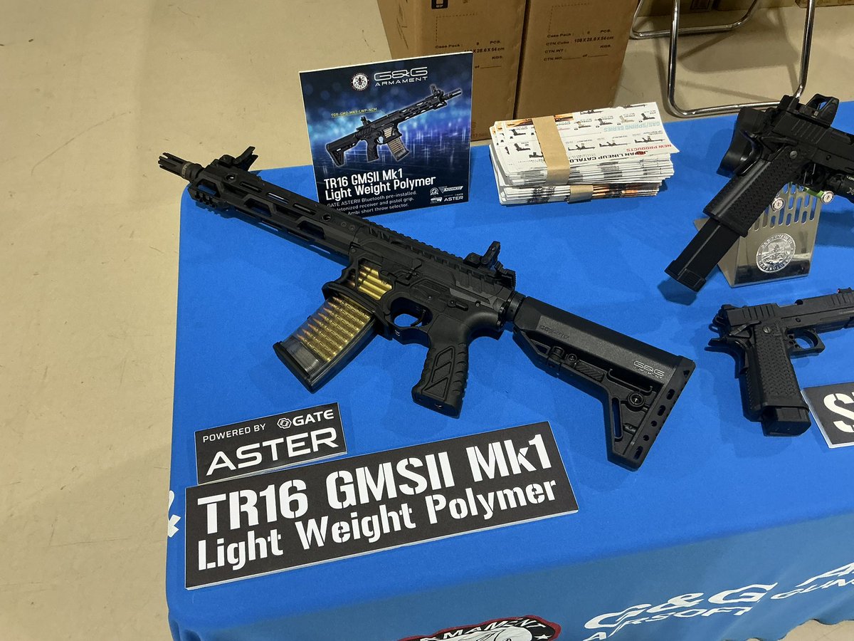 Guay2JAPAN's tweet photo. #中部エアソフトガンマーケット に出店いたします！
ご参加される皆様、よろしくお願いいたします！ https://t.co/NZz6ds9kEU