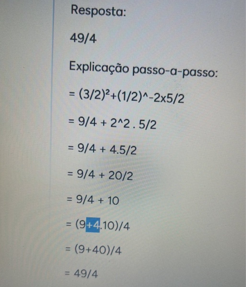 studyvas's tweet photo. ainda tentando entender de onde surgiu esse 4 e pq o 10 passou multiplicando 😭 https://t.co/TLS10VJzb1