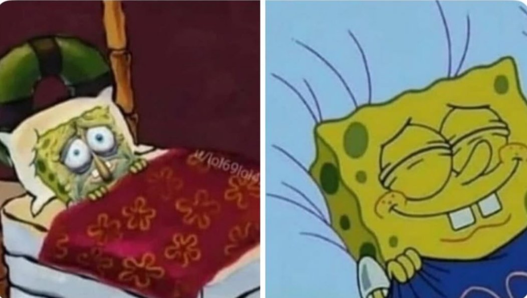 Eu tenho dois problemas:

Dificuldade em dormir: // Dificuldade em acordar: