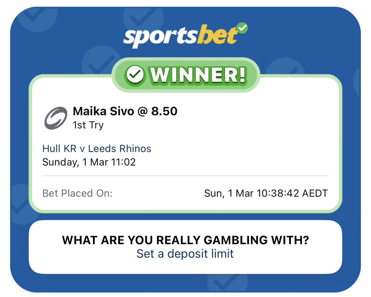 How good is having the footy back.. #NRLVegas