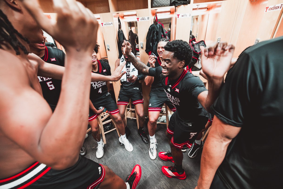 Texas Tech Basketball tweet media