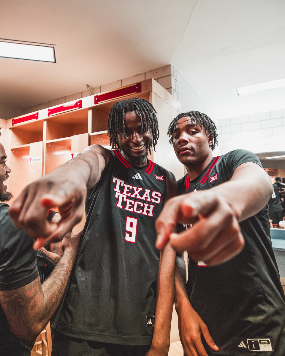 Texas Tech Basketball tweet media